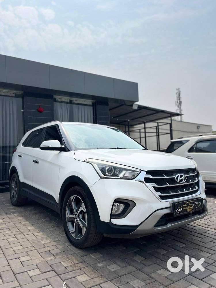 Hyundai Creta 1.6 Sx (o), 2018, Diesel