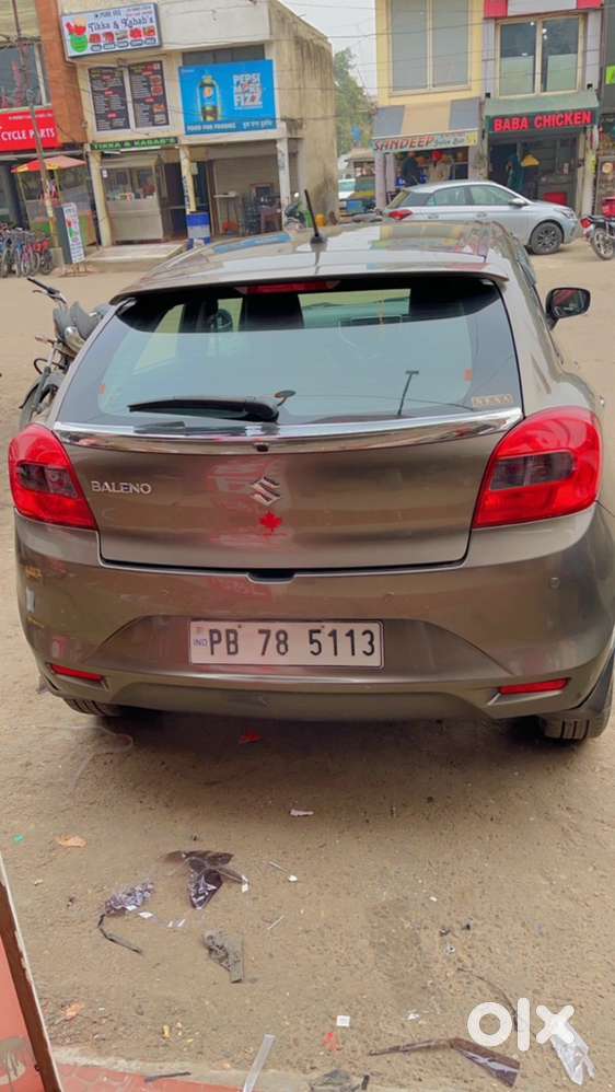 Maruti Suzuki Baleno 2019 Petrol Well Maintained