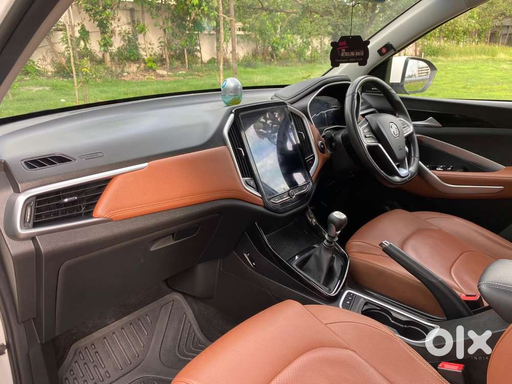 Mg Hector Plus 2023 Diesel Manual