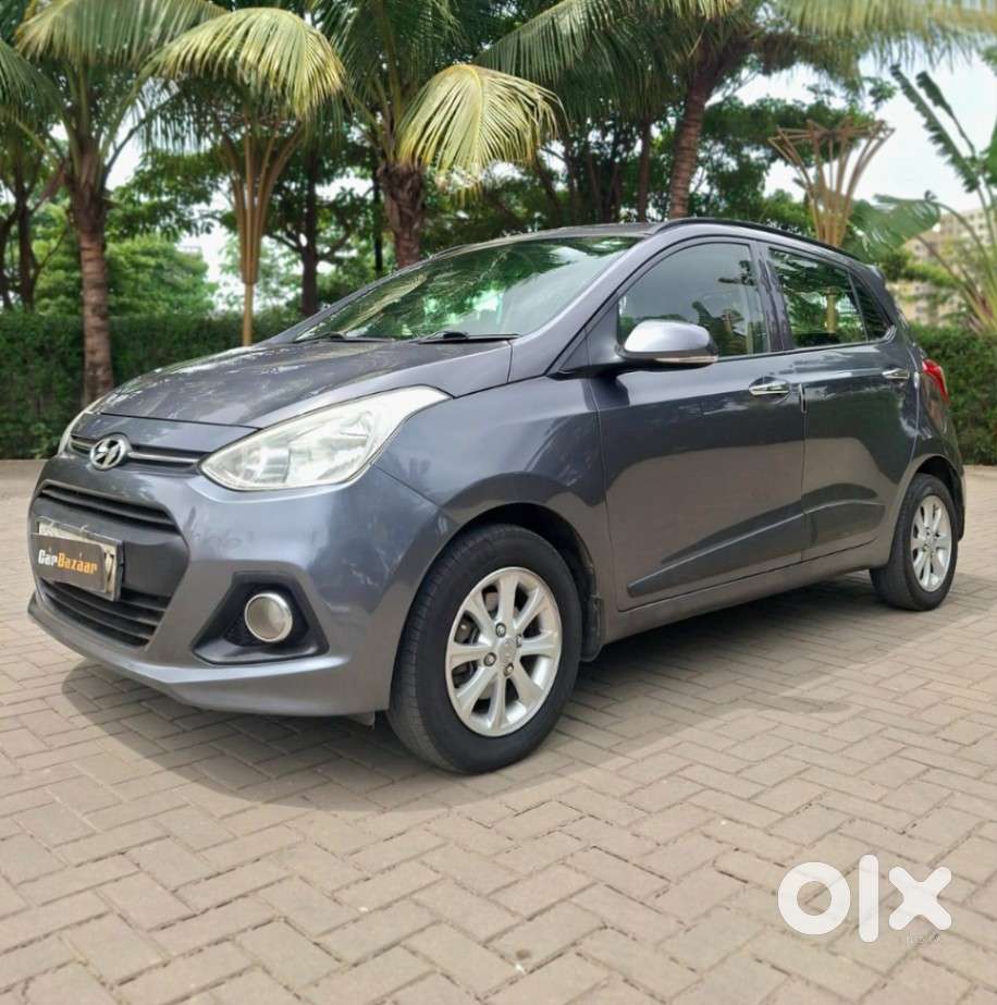 Hyundai Grand I10 2016-2017 Asta Option, 2016, Petrol