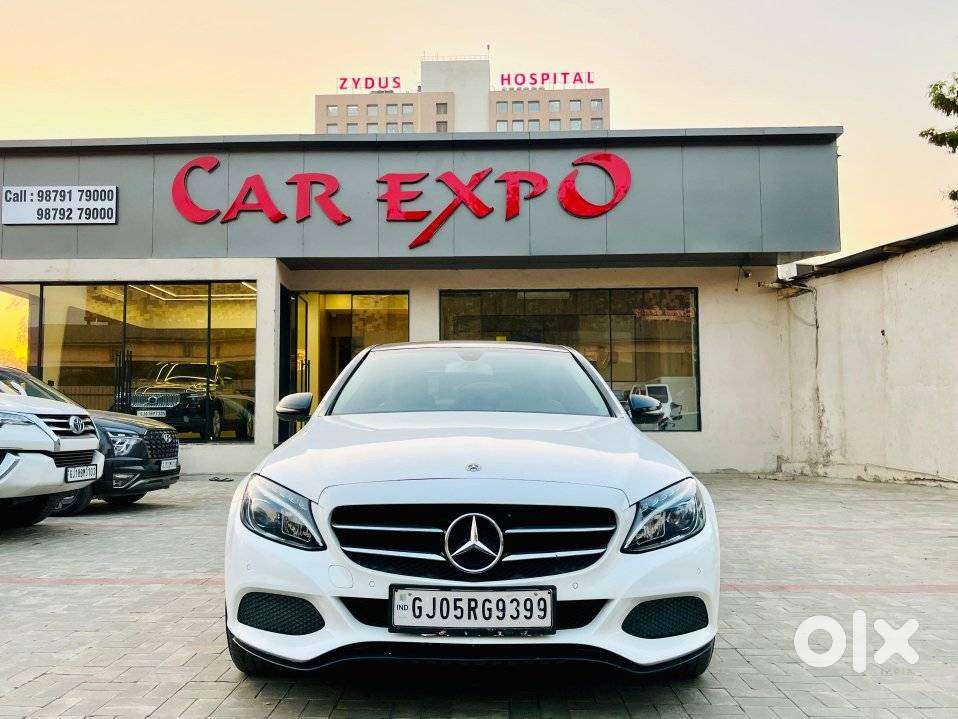 Mercedes-benz C-class C 220d, 2019, Diesel