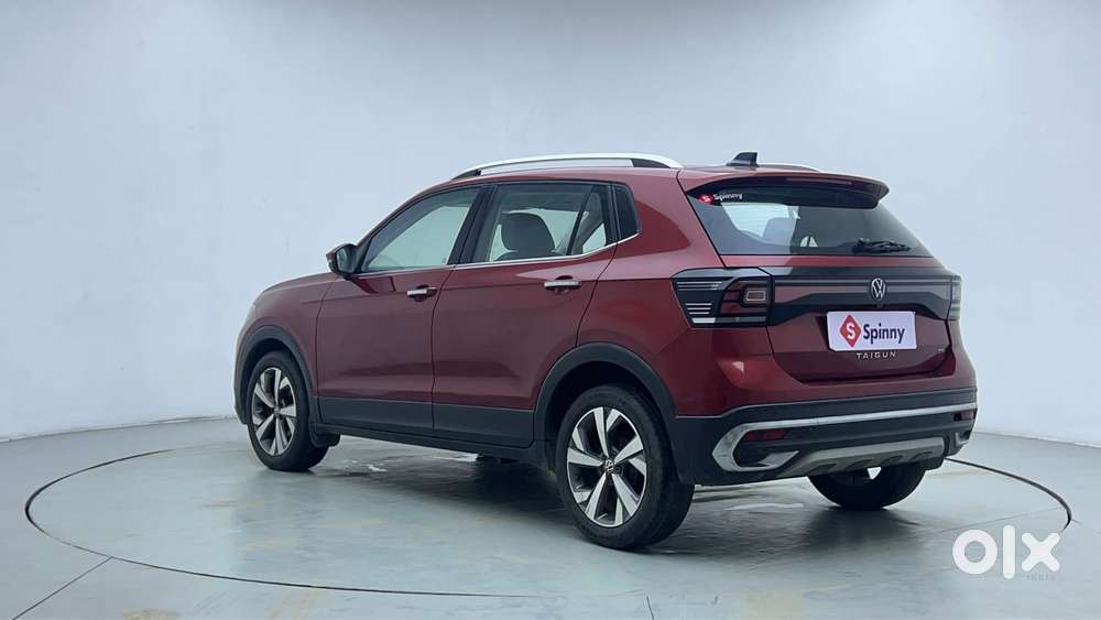 Volkswagen Taigun Topline 1.0 Tsi At (electric Seats), 2022, Petrol