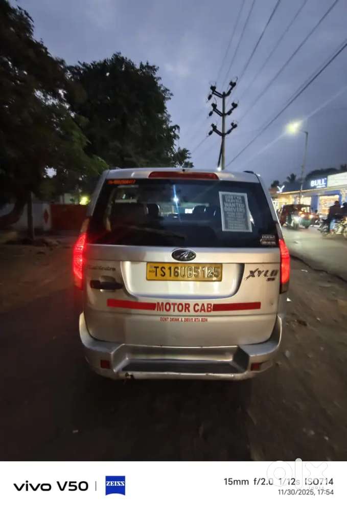 Mahindra Xylo 2017 Diesel Well Maintained