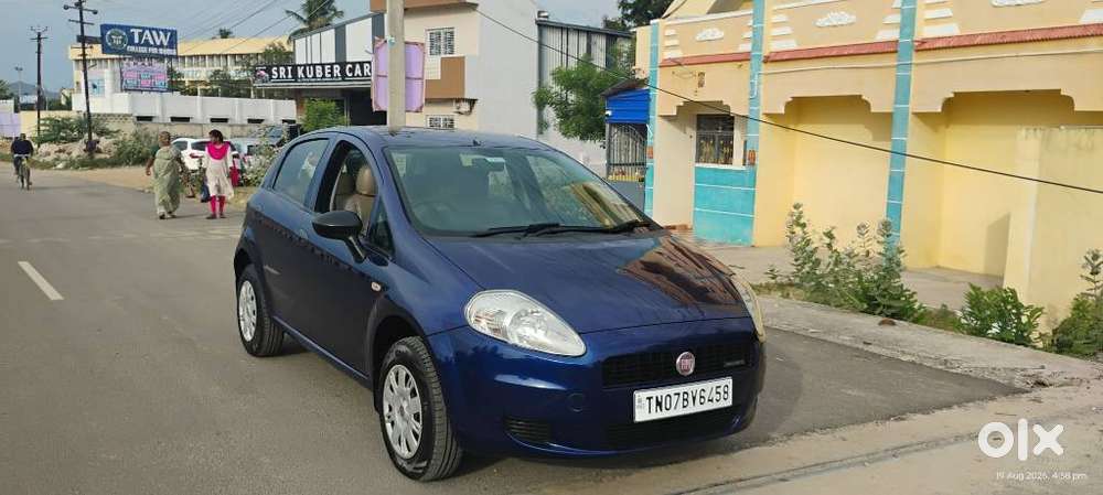 Fiat Grand Punto, 2013, Diesel