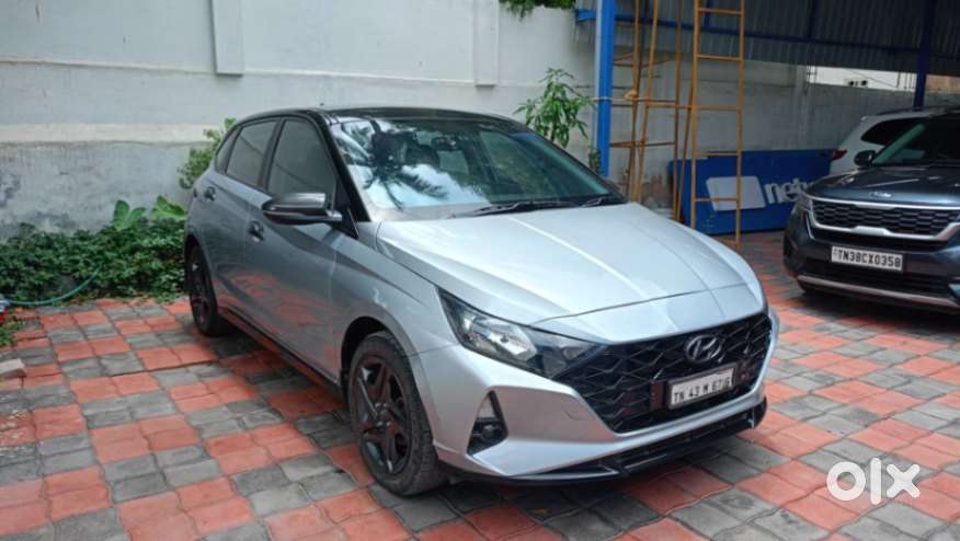 Hyundai I20 Diesel Sportz, 2022, Diesel
