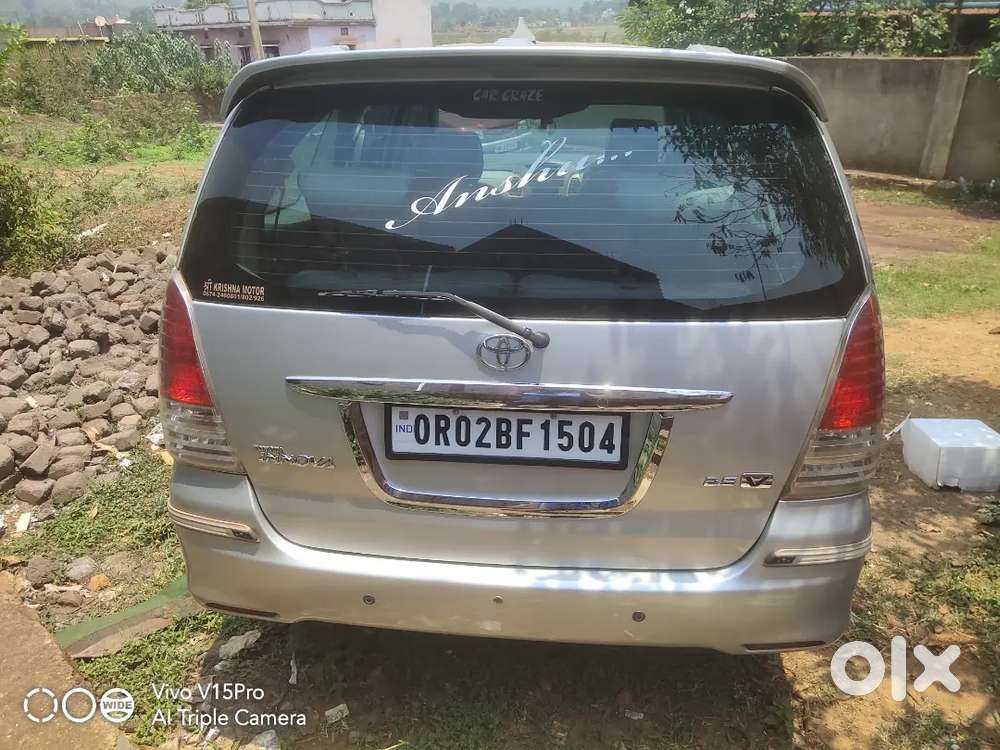 Toyota Innova Vx 2010 Diesel Manual