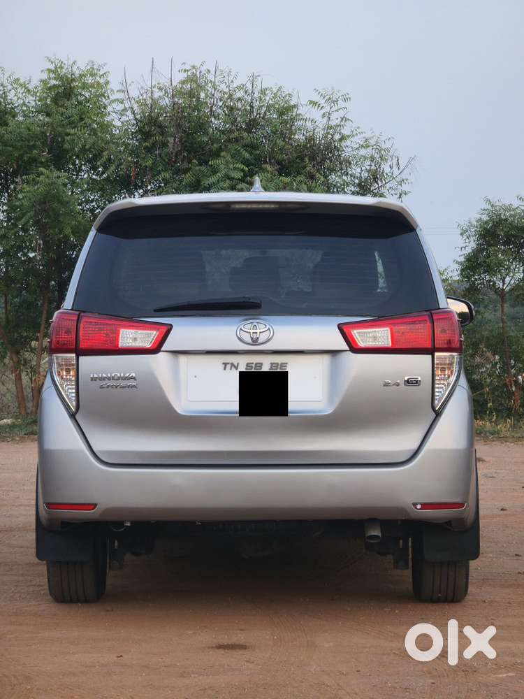 Toyota Innova Crysta 2.4 G Mt 8s, 2020, Diesel