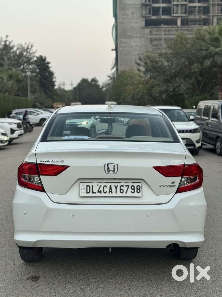 Honda Amaze V Cvt Petrol, 2019, Petrol