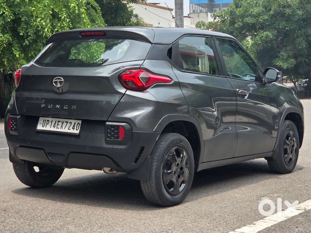 Tata Punch Accomplished, 2021, Petrol