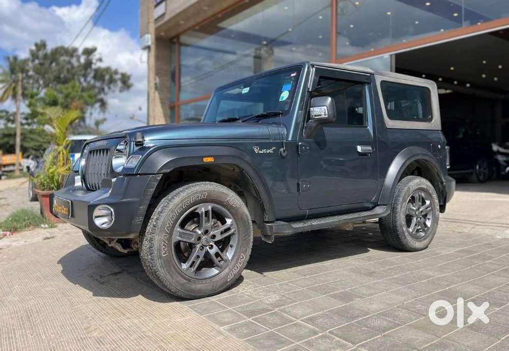 Mahindra Thar Lx D 4wd At, 2021, Petrol