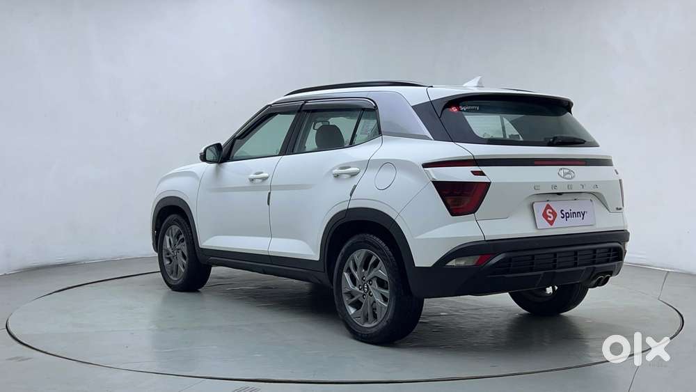 Hyundai Creta 1.4 Sx (o) Turbo Petrol Dct, 2022, Petrol