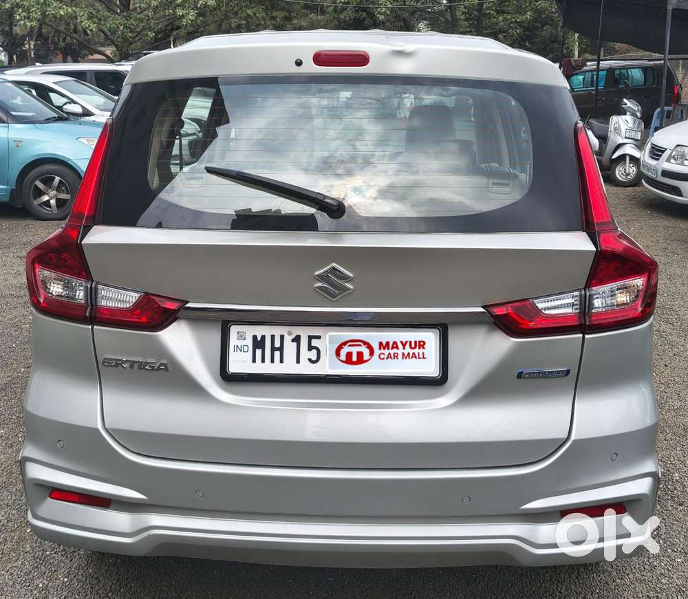 Maruti Suzuki Ertiga Vxi At Petrol, 2019, Petrol