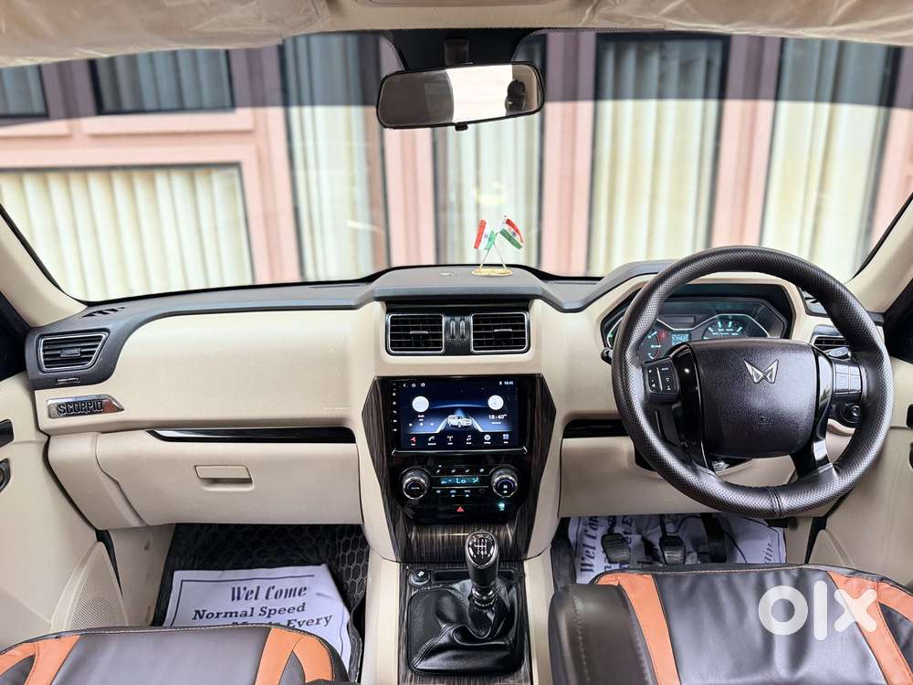 Mahindra Scorpio Classic 2.2 S 11 Mt 7 Str, 2025, Diesel