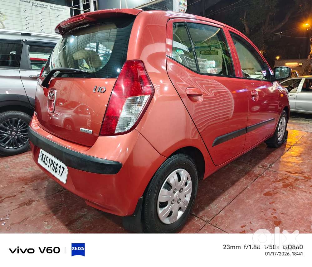 Hyundai I10 Sportz 1.2 Automatic Kappa2, 2008, Petrol