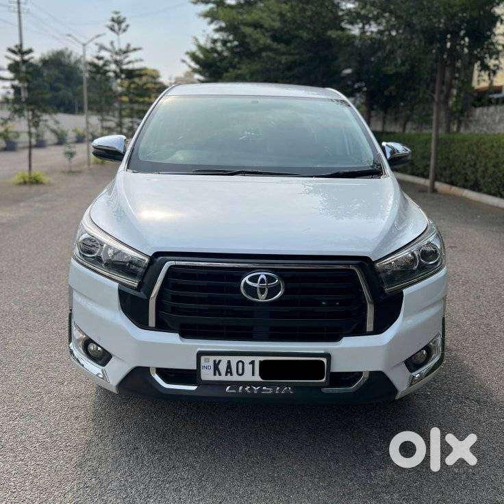 Toyota Innova Crysta ZX 2.4 Diesel 7 Seater, 2023, Diesel - Cars in ...
