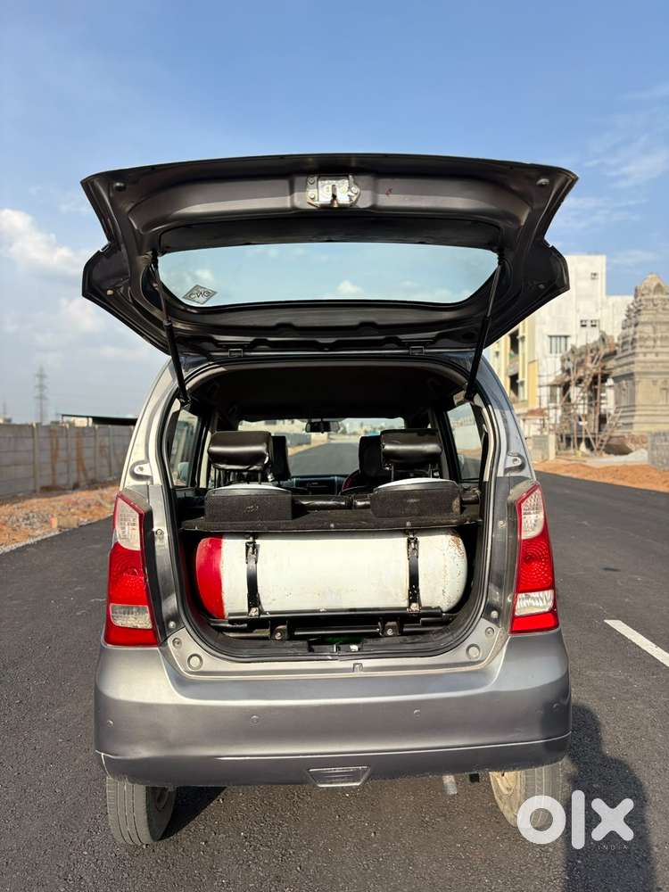 Maruti Suzuki Wagon R Lxi Cng, 2013, Petrol