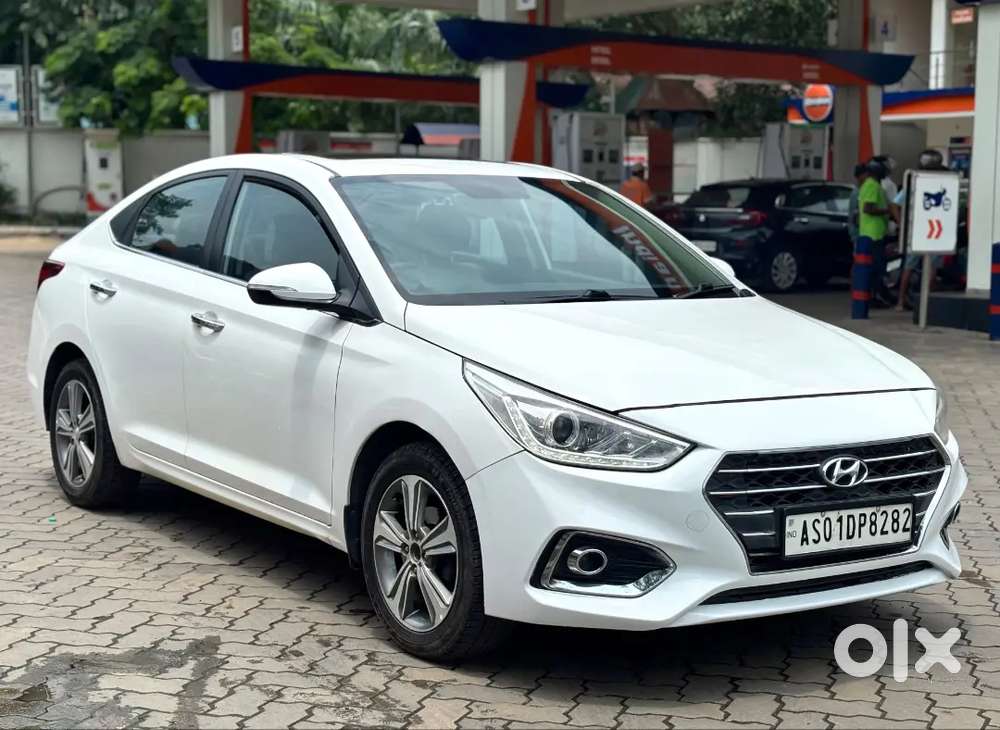Hyundai Verna 2018 Sx Optional Diesel In Completely Showroom Condition