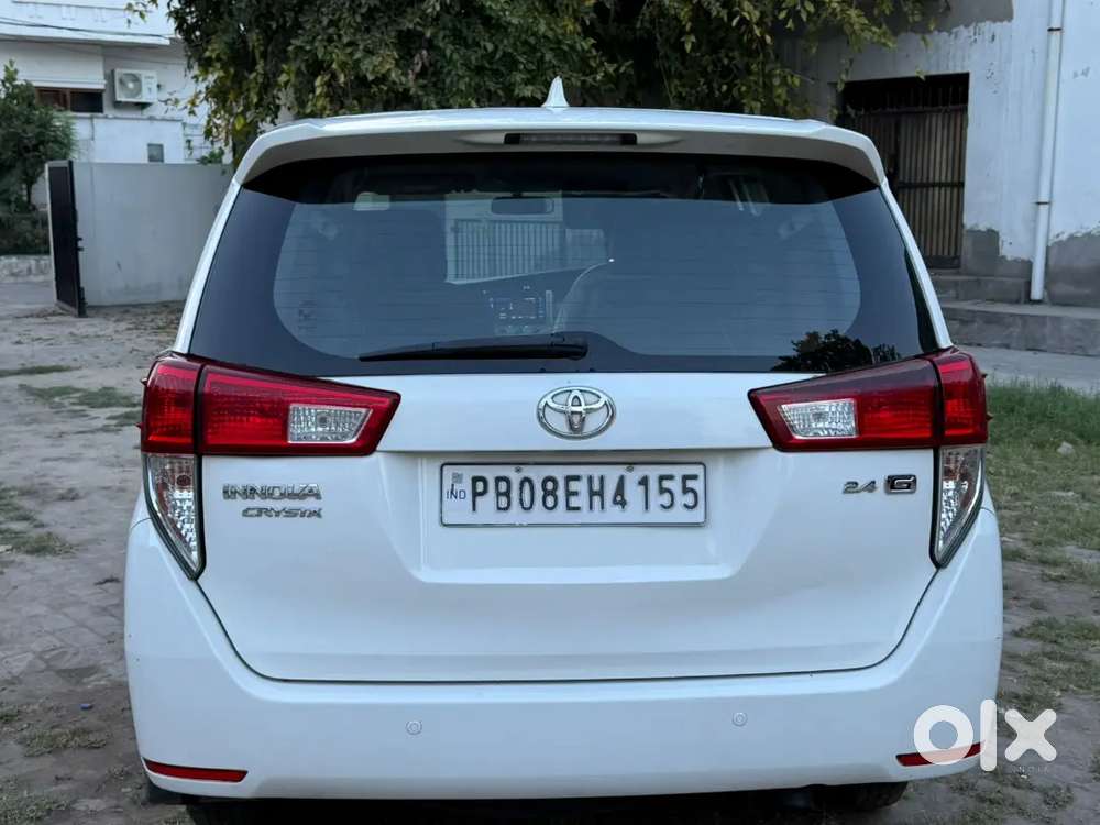 Toyota Innova Crysta 2019 Diesel 83000 Km Driven