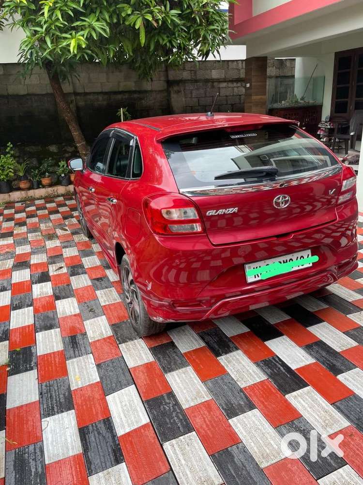 Toyota Glanza 2019 Petrol Well Maintained