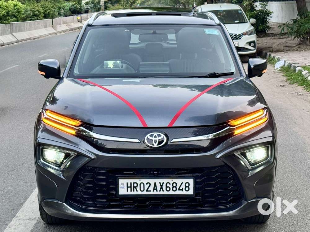 Toyota Urban Cruiser Hyryder 1.5 V Hybrid, 2023, Petrol