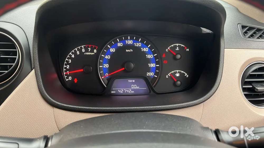Hyundai Xcent 1.2l 2014