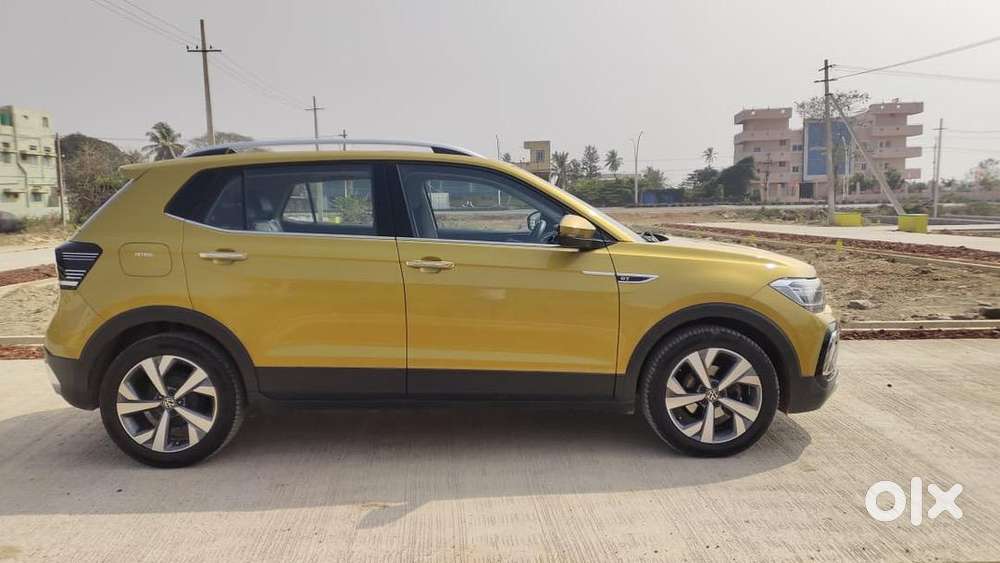 Volkswagen Taigun 2021 Petrol Well Maintained