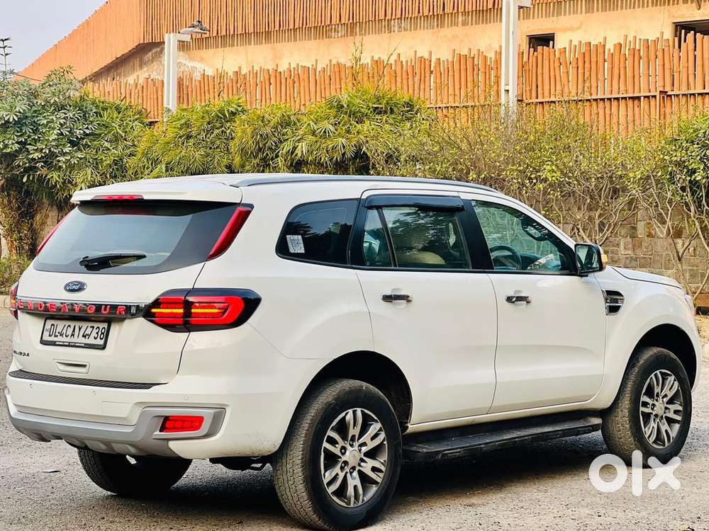 Ford Endeavour 2018 Diesel 430000 Km Driven