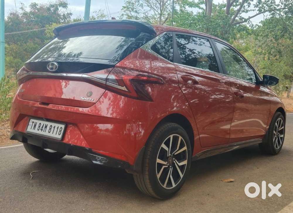 Hyundai New I20 1.2 Sportz Mt, 2022, Petrol
