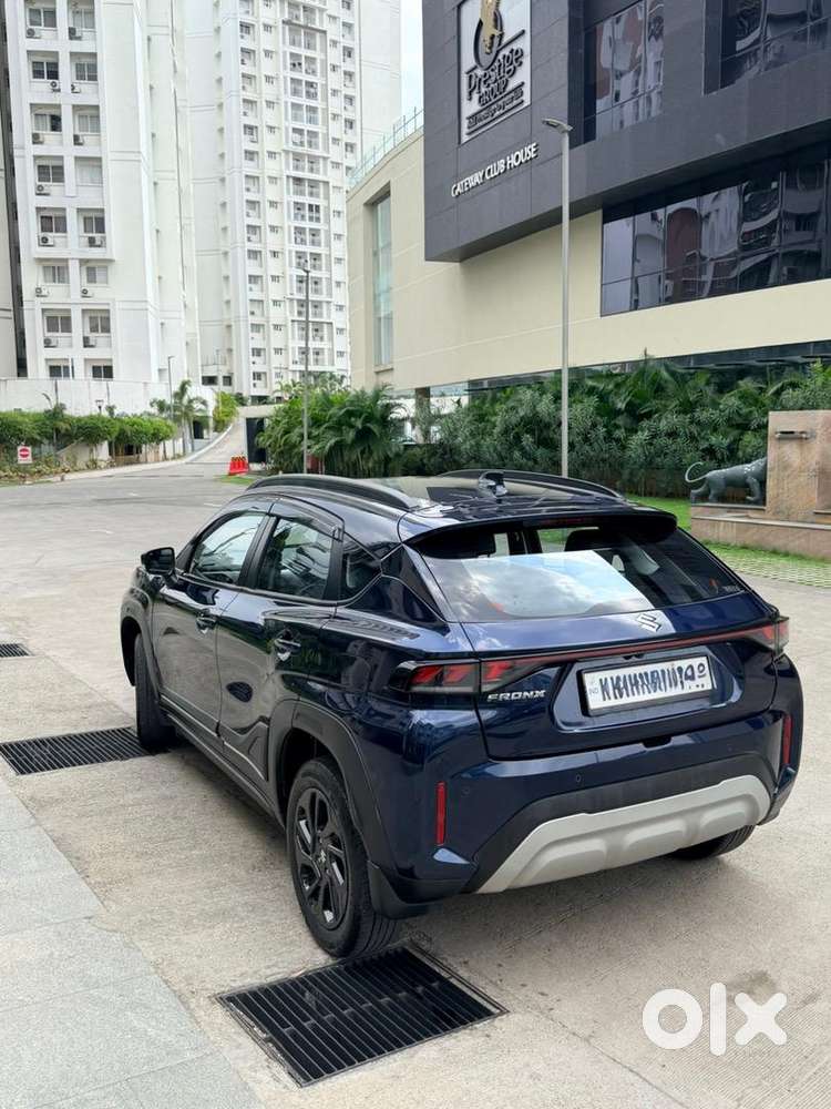 Maruti Suzuki Fronx 2023 Petrol 35000 Km Driven