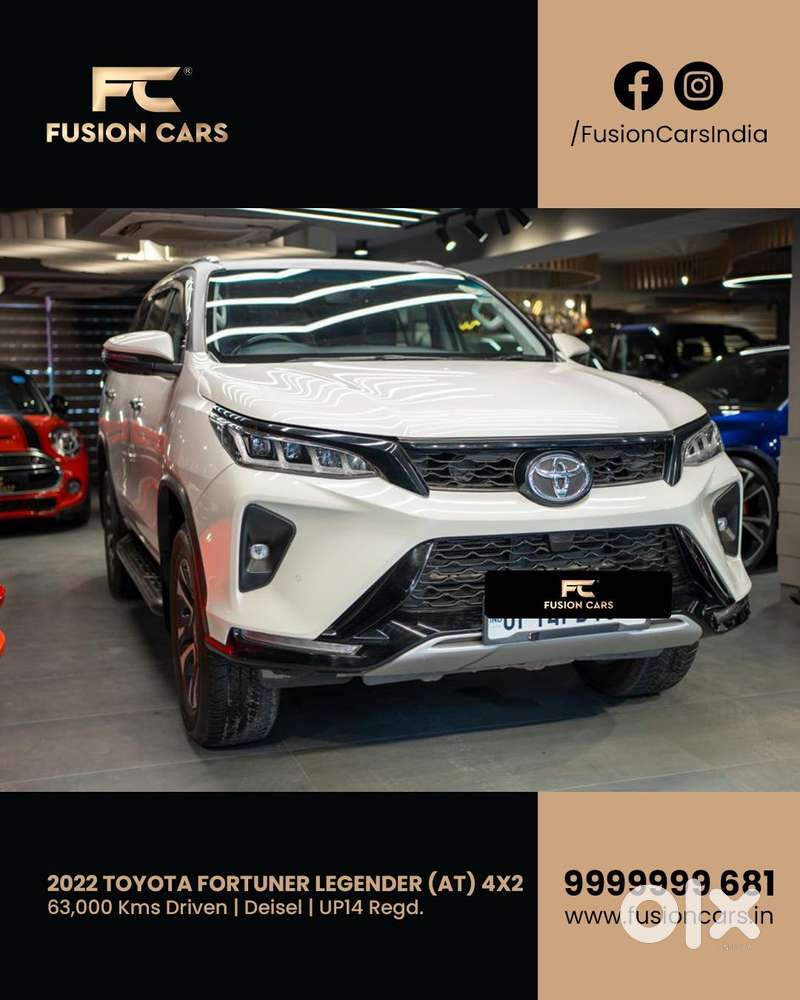 Toyota Fortuner Legender 4x2 At 2.8, 2022, Diesel
