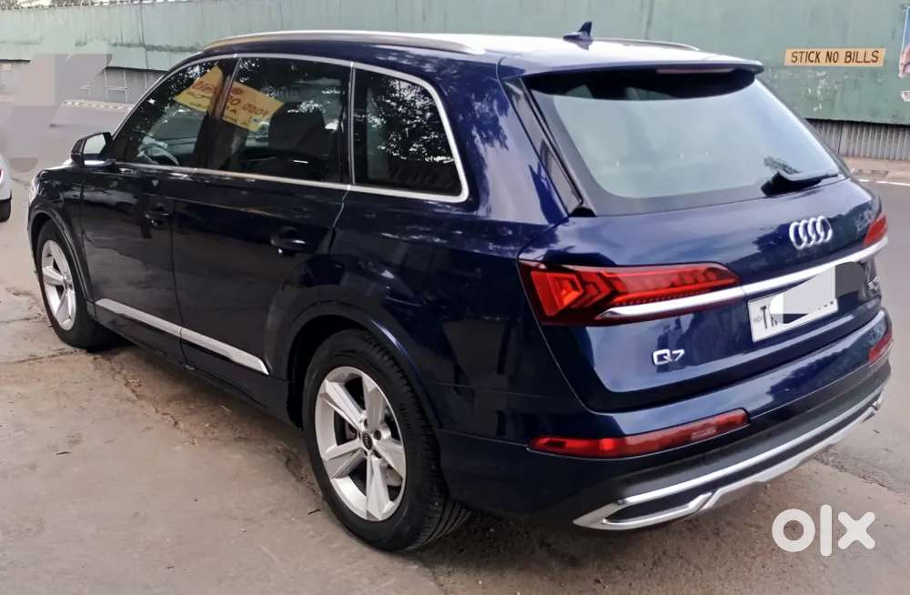 Audi Q7 55 Tfsi Q Tech  Petrol Automatic 2022