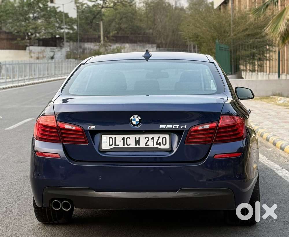 Bmw 5 Series 2.0 520d M Sport, 2017, Diesel