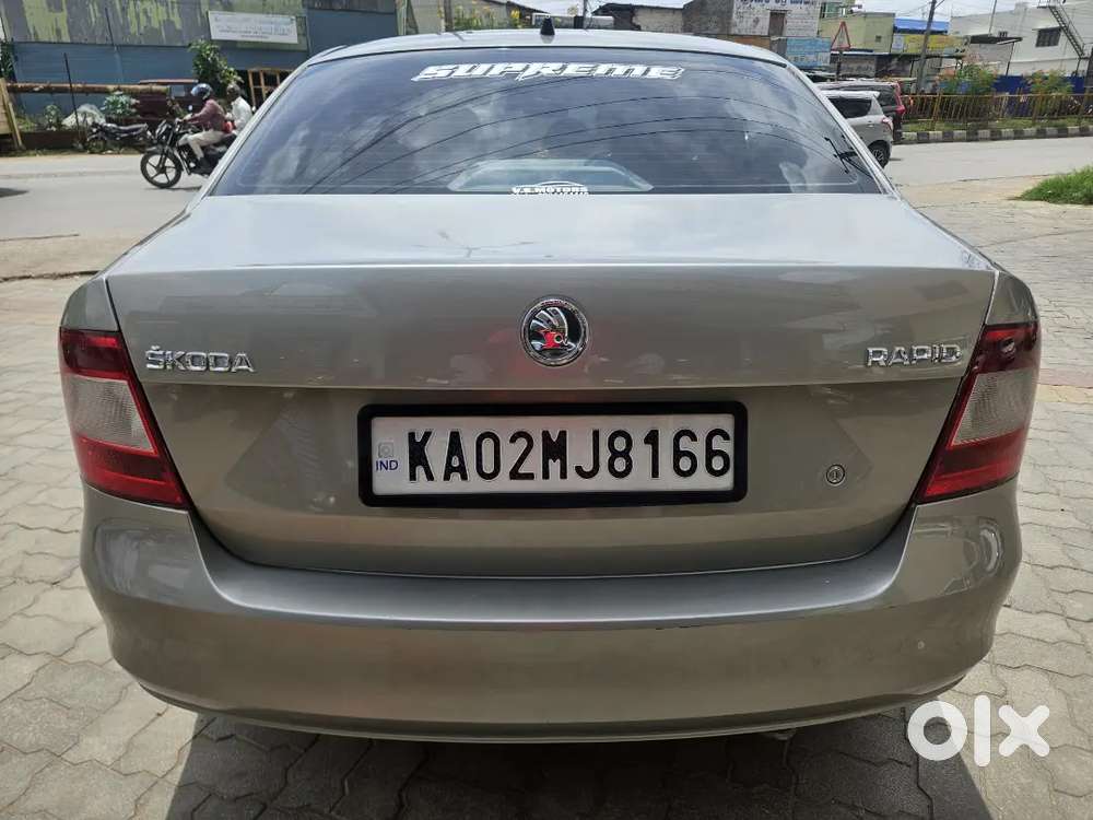Skoda Rapid 1.6 Mpi 2014 Diesel Manual