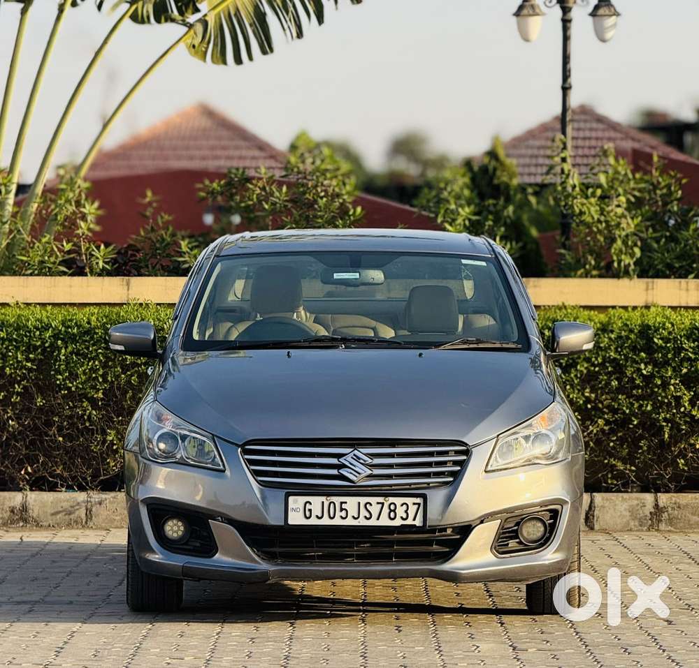 Maruti Suzuki Ciaz Smart Hybrid Alpha , 2017, Diesel