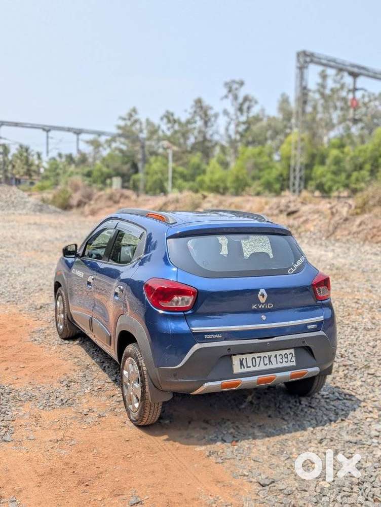 Renault Kwid Rxt Manual Climber, 2017, Petrol
