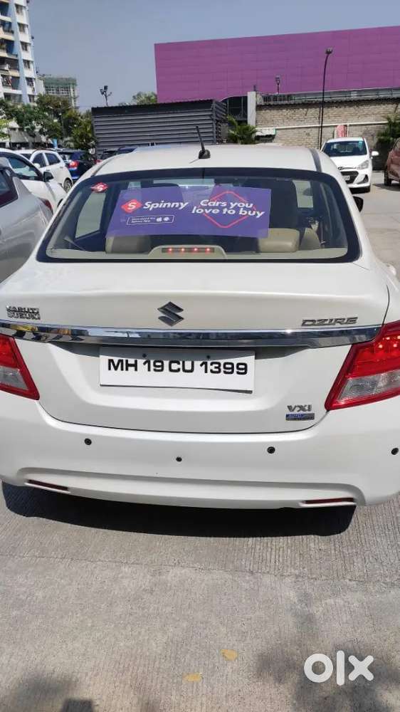 Maruti Suzuki Dzire 2017 Petrol 45000 Km Driven
