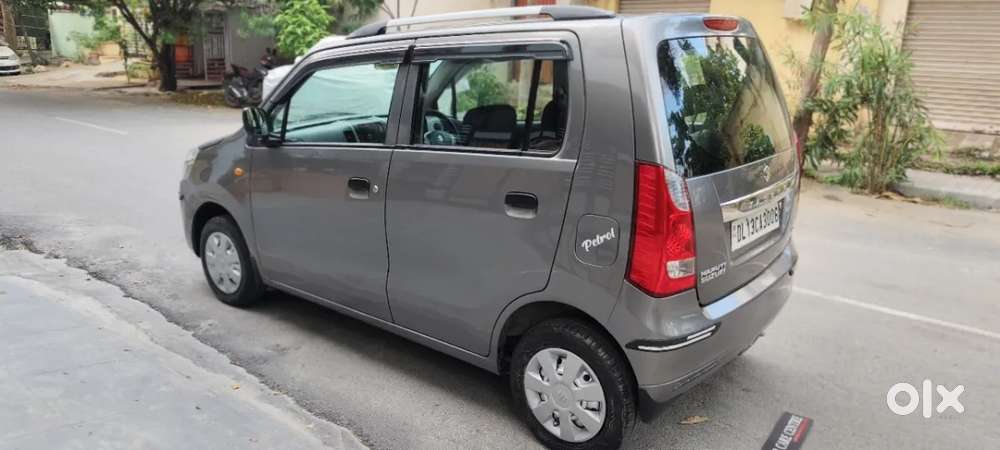 Maruti Suzuki Wagon R 1.0 Lx, 2011, Petrol