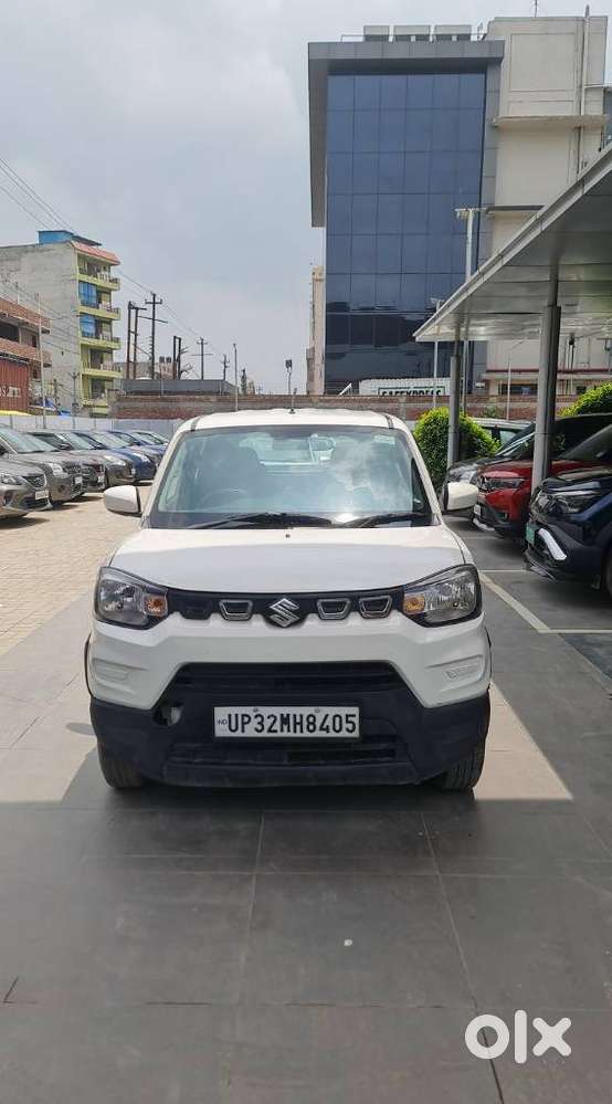 Maruti Suzuki S-presso Vxi Plus, 2021, Petrol