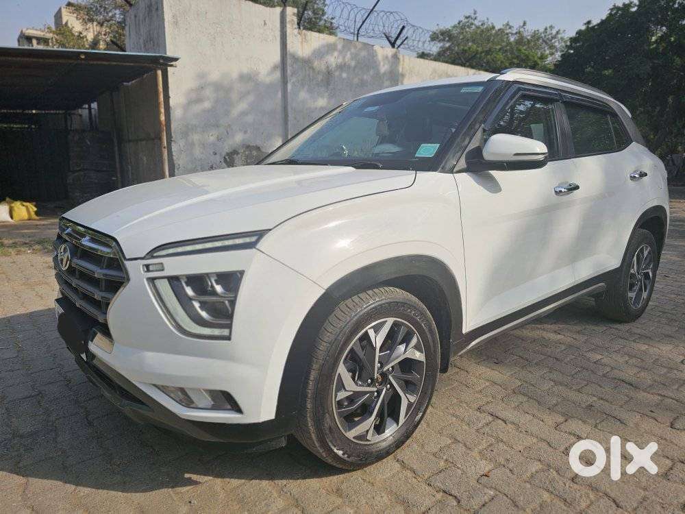 Hyundai Creta 1.5 Sx (o) Diesel At, 2021, Diesel