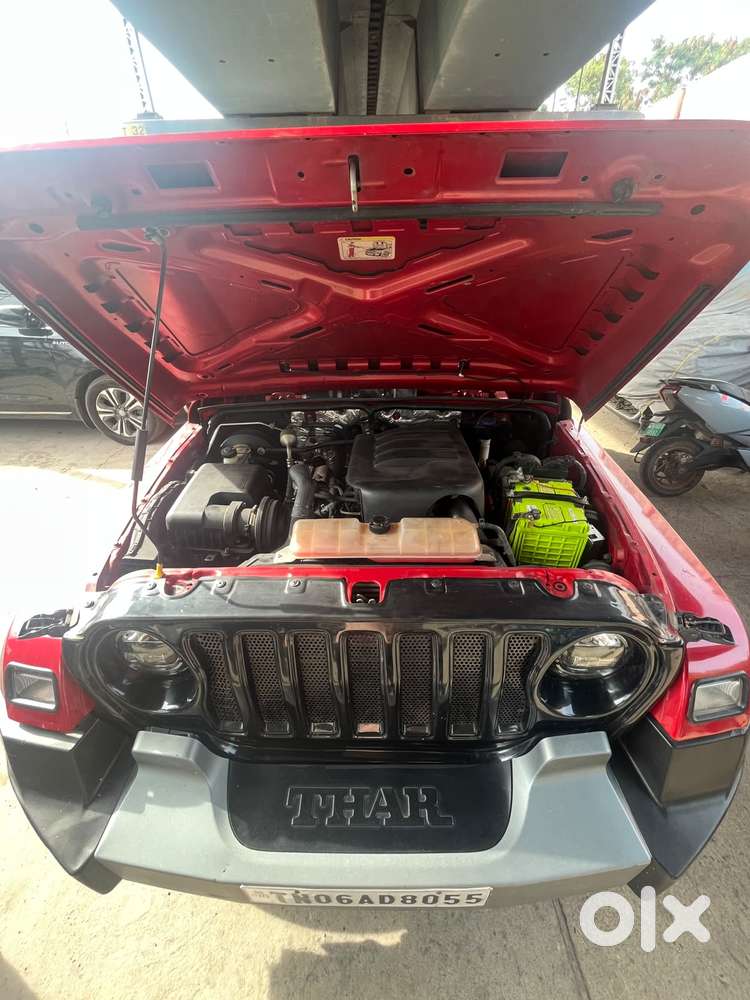 Mahindra Thar Lx D 4wd At, 2022, Petrol