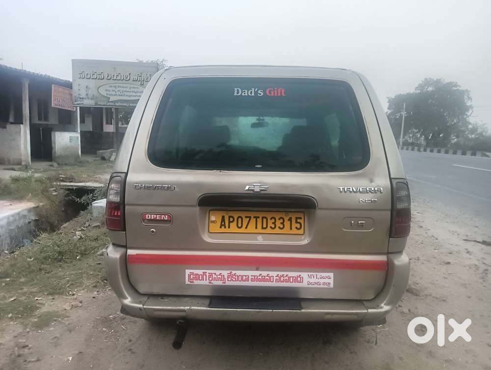 Chevrolet Tavera Neo Diesel Well Maintained
