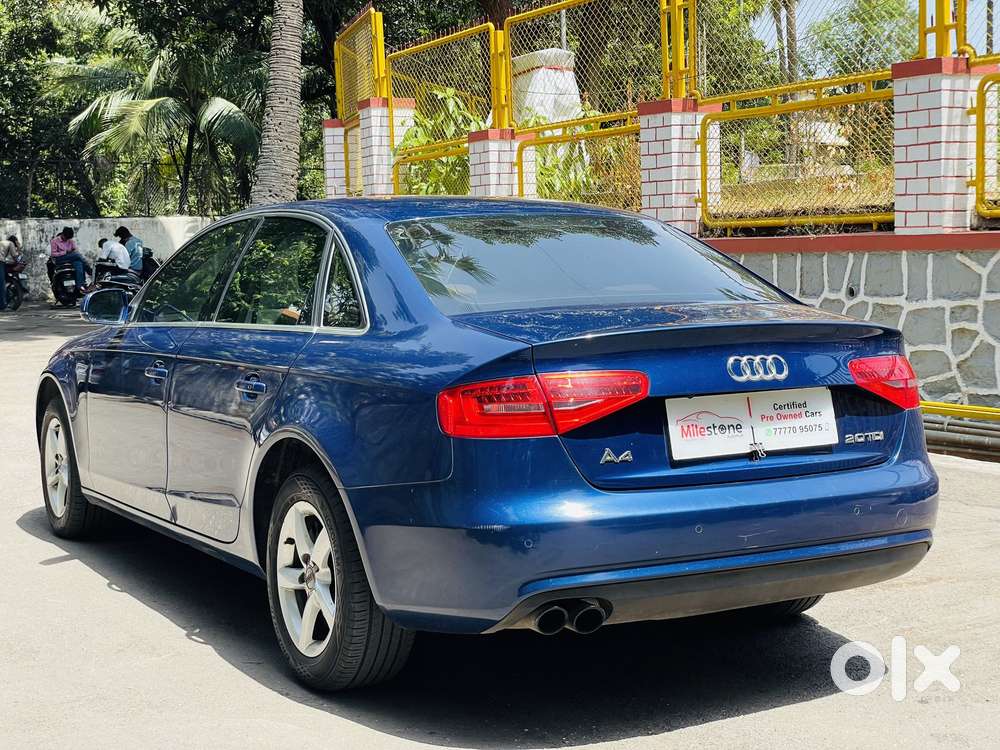 Audi A4 2.0 Tdi Multitronic, 2014, Diesel