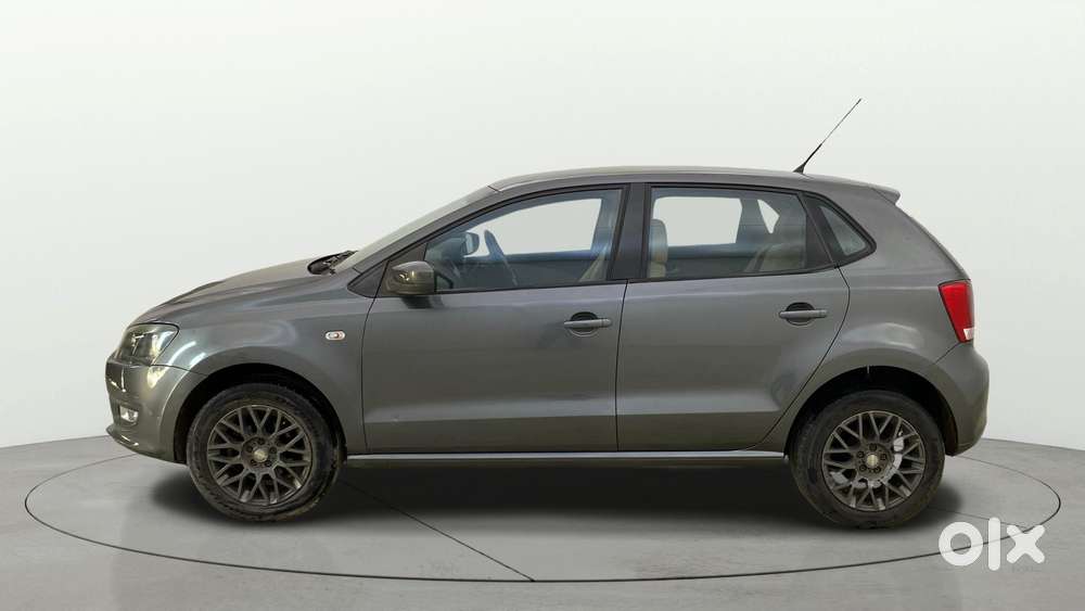 Volkswagen Polo 2009-2013 Highline Breeze, 2012, Petrol