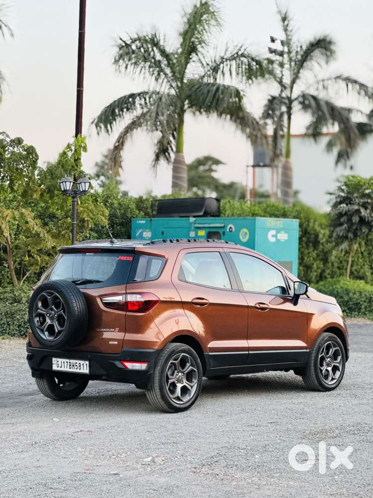 Ford Ecosport 1.5 Titanium Plus Sports, 2019, Diesel