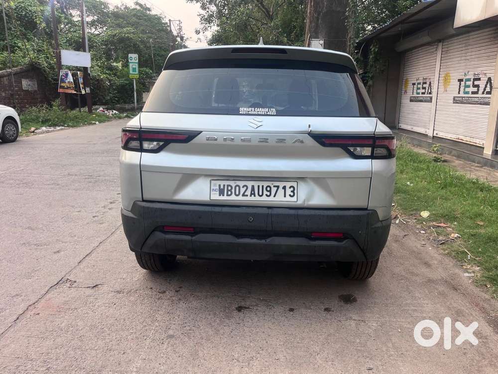 Maruti Suzuki Brezza 1.5 Lxi Smart Hybrid, 2024, Petrol
