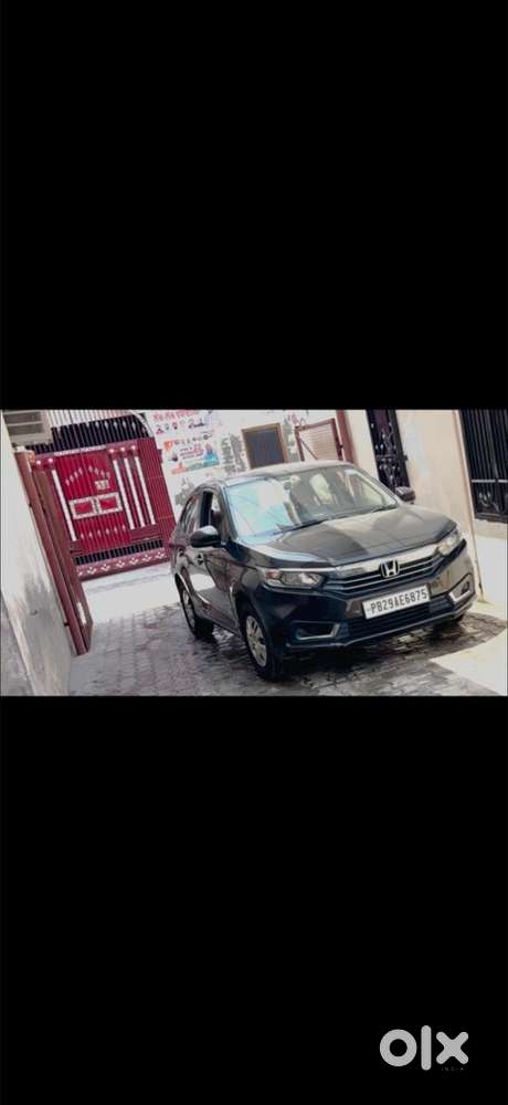 Honda Amaze Petrol Manual 2022