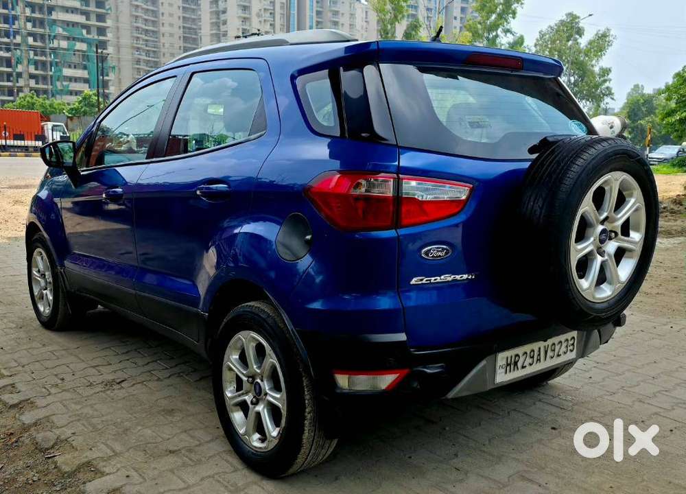 Ford Ecosport 1.5 Tdci Titanium Plus Be, 2020, Diesel