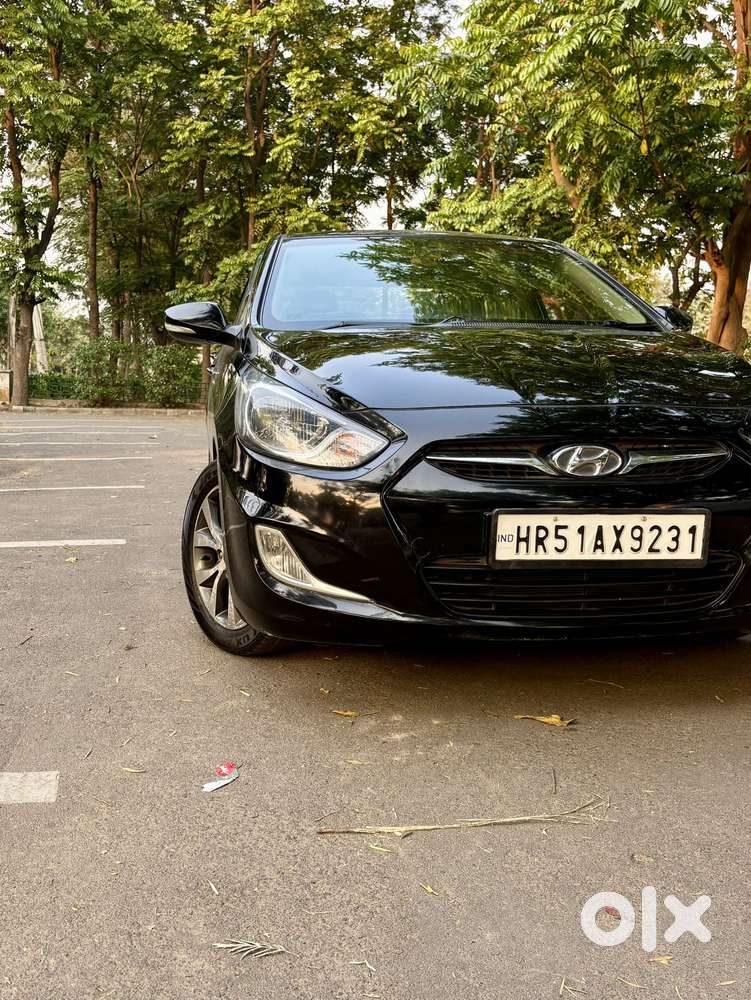 Hyundai Verna 1.6 Sx Vtvt, 2013, Petrol