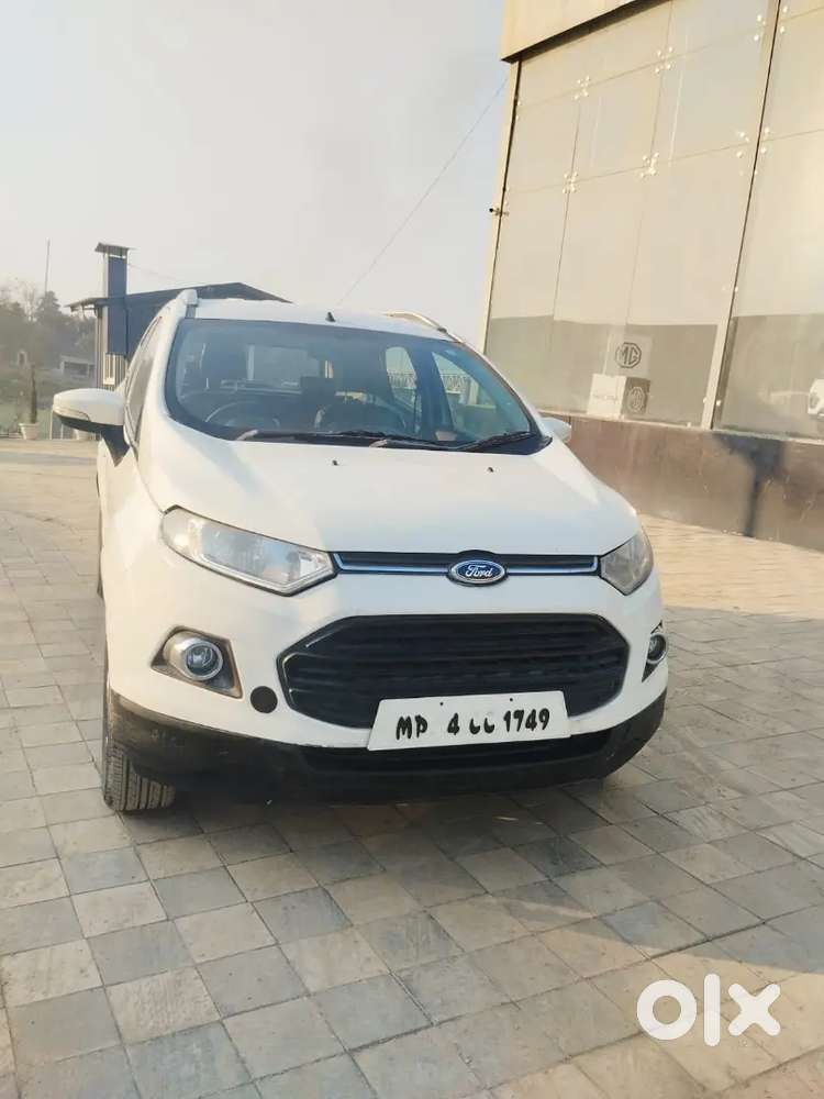 Ford Ecosport 2016 Diesel Well Maintained
