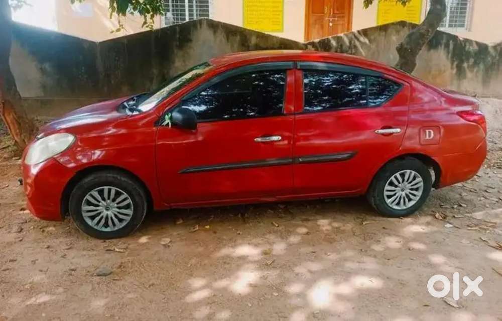 Nissan Sunny 2012 Diesel 85000 Km Driven
